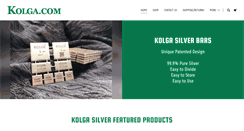 Desktop Screenshot of kolga.com