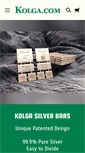 Mobile Screenshot of kolga.com
